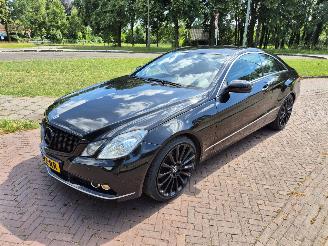 Unfallwagen Mercedes E-klasse 250 CGI Elegance 2009/11