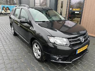 Schadeauto Dacia Logan MCV 0.9 TCe Lauréate  airco cruise 2016/1