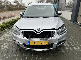Coche accidentado Skoda Yeti Outdoor 1.2 TSI Ambition 2014/5