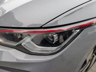 Uttjänta bilar auto Volkswagen Golf Golf VIII (CD1), Hatchback, 2019 2.0 GTI 16V 2020/12
