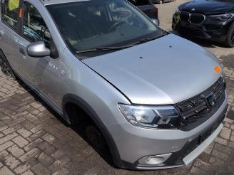 Salvage car Dacia Sandero Sandero II, Hatchback, 2012 0.9 TCE 12V 2017/6