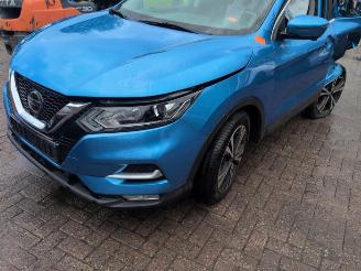 Coche siniestrado Nissan Qashqai Qashqai (J11), SUV, 2013 / 2021 1.3 DIG-T 160 16V 2019/7