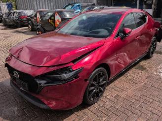 Démontage voiture Mazda 3 3 Sport (BP), Hatchback, 2018 2.0 SkyActiv-X M Hybrid 16V 2023/1