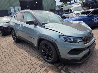 Salvage car Jeep Compass Compass II (MP), SUV, 2016 1.3 4XE 240 16V 4x4 2023/1