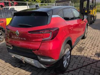 Vrakbiler auto Renault Captur Captur II (RJB), SUV, 2020 1.3 Mild Hybrid 140, TCe 140 16V 2021/1