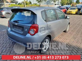 Chevrolet Aveo Aveo (250), Hatchback, 2008 / 2011 1.2 16V picture 5