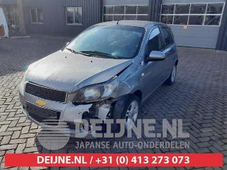 Vrakbiler auto Chevrolet Aveo Aveo (250), Hatchback, 2008 / 2011 1.2 16V 2011/4