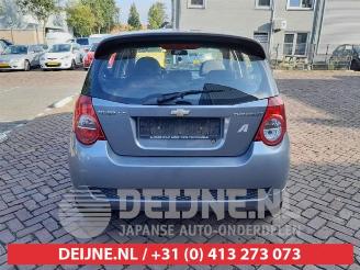 Chevrolet Aveo Aveo (250), Hatchback, 2008 / 2011 1.2 16V picture 4