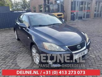 Salvage car Lexus IS IS (E2), Sedan, 2005 / 2013 220d 16V 2006/3