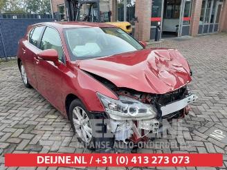 Salvage car Lexus Ct CT 200h, Hatchback, 2010 1.8 16V 2015