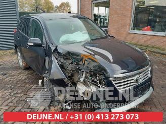 Salvage car Toyota Rav-4 RAV4 (A3), Terreinwagen, 2005 / 2012 2.2 D-4D-F 16V 4x4 2012