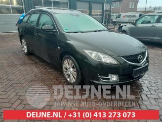 Auto da rottamare Mazda 6 6 SportBreak (GH19/GHA9), Combi, 2008 / 2013 1.8i 16V 2009/5