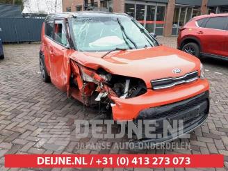 Autoverwertung Kia Soul Soul II (PS), MPV, 2014 / 2018 1.6 CRDi 16V 2018