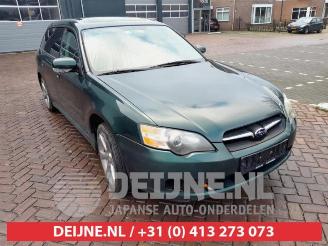 Dezmembrări autoturisme Subaru Legacy Legacy Touring Wagon (BP), Combi, 2003 / 2009 2.5 16V 2003/10