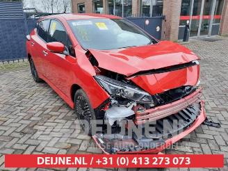 Purkuautot passenger cars Nissan Leaf Leaf (ZE1), Hatchback, 2017 39/40kWh 2023/2