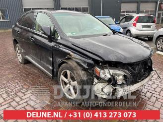 Salvage car Lexus RX RX (L1), SUV, 2008 / 2015 450h V6 24V VVT-i 4x2 2010/7