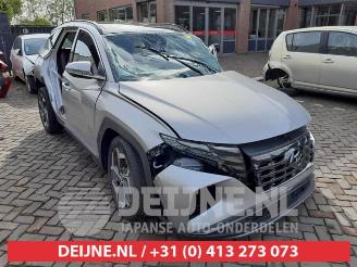 Salvage car Hyundai Tucson Tucson (NX), SUV, 2020 1.6 T-GDI PHEV HTRAC 2023/3