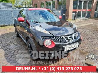 Vrakbiler auto Nissan Juke Juke (F15), SUV, 2010 / 2019 1.6 DIG-T 16V 2011/5