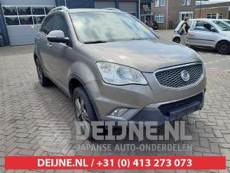 Coche siniestrado Ssang yong Korando Korando, Terreinwagen, 2010 / 2019 2.0 e-XDi 16V 4x4 2012