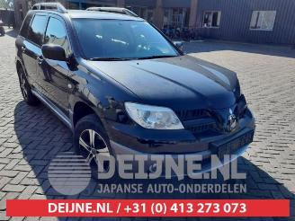 Uttjänta bilar auto Mitsubishi Outlander Outlander (CU), SUV, 2001 / 2007 2.0 16V 4x2 2008/10
