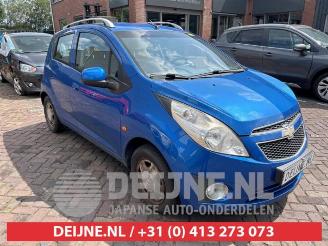 Vrakbiler auto Chevrolet Spark Spark (M300), Hatchback, 2010 1.0 16V Bifuel 2011/1