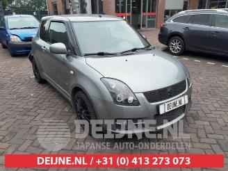 Uttjänta bilar auto Suzuki Swift Swift (ZA/ZC/ZD1/2/3/9), Hatchback, 2005 / 2011 1.6 Sport VVT 16V 2008/6