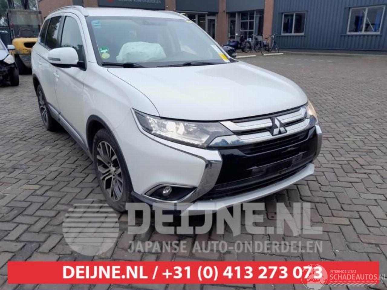 Mitsubishi Outlander Outlander (GF/GG), SUV, 2012 / 2022 2.2 DI-D 16V Clear Tec 4x4