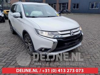 rozbiórka samochody osobowe Mitsubishi Outlander Outlander (GF/GG), SUV, 2012 / 2022 2.2 DI-D 16V Clear Tec 4x4 2017