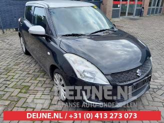 Uttjänta bilar auto Suzuki Swift Swift (ZA/ZC/ZD), Hatchback, 2010 / 2017 1.2 16V 2013/4