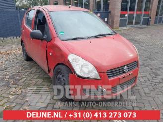Salvage car Suzuki Splash Splash, MPV, 2008 / 2015 1.0 12V 2009