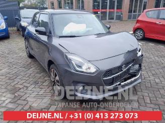 rozbiórka samochody osobowe Suzuki Swift Swift (ZC/ZD), Hatchback 5-drs, 2017 1.2 Dual Jet 16V SHVS 2019/8