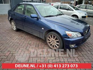 Salvage car Lexus IS IS (E1), Sedan, 1999 / 2005 200 2.0 24V 2006/3