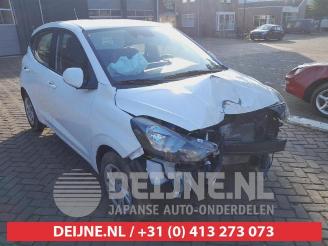 Auto da rottamare Hyundai I-10 i10, Hatchback, 2019 1.0 12V 2023/9