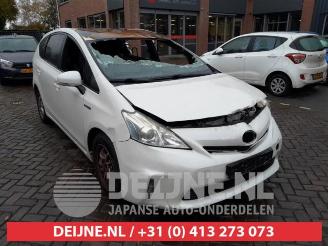 demontáž osobní automobily Toyota Prius Plus Prius Plus (ZVW4), MPV, 2011 1.8 Hybrid 16V 2012/7
