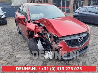 demontáž osobní automobily Mazda CX-5 CX-5 (KE,GH), SUV, 2011 2.0 SkyActiv-G 16V 2WD 2015/2