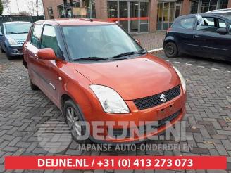 rozbiórka samochody osobowe Suzuki Swift Swift (ZA/ZC/ZD1/2/3/9), Hatchback, 2005 / 2011 1.3 VVT 16V 2008/8