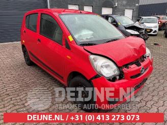 demontáž osobní automobily Daihatsu Cuore Cuore (L251/271/276), Hatchback, 2003 1.0 12V DVVT 2007/10