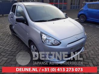 demontáž osobní automobily Mitsubishi Space-star Space Star (A0), Hatchback, 2012 1.0 12V 2015