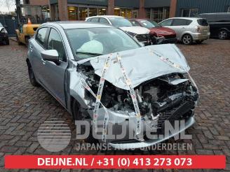 Salvage car Mazda 2 2 (DJ/DL), Hatchback, 2014 1.5 SkyActiv-G 90 2023/2