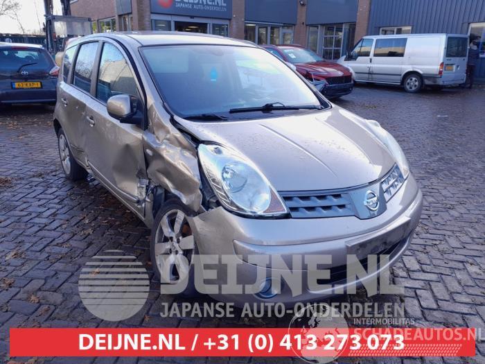 Nissan Note Note (E11), MPV, 2006 / 2013 1.6 16V