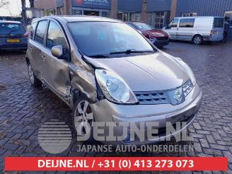 Sloopauto Nissan Note Note (E11), MPV, 2006 / 2013 1.6 16V 2008/9