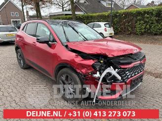 Auto da rottamare Kia Sportage Sportage (NQ5E), Terreinwagen, 2021 1.6 T-GDi Hybrid 16V 2022/2