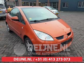 Auto da rottamare Mitsubishi Colt Colt CZC, Cabrio, 2006 / 2009 1.5 16V 2008/10
