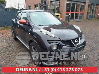 Sloopauto Nissan Juke Juke (F15), SUV, 2010 / 2019 1.6 DIG-T 16V Nismo 2013/12