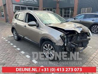 Vrakbiler auto Nissan Qashqai Qashqai (J10), SUV, 2007 / 2014 1.6 16V 2009/10
