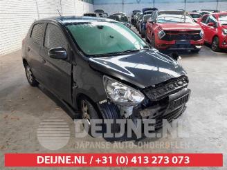 demontáž osobní automobily Mitsubishi Space-star Space Star (A0), Hatchback, 2012 1.2 12V 2015/1