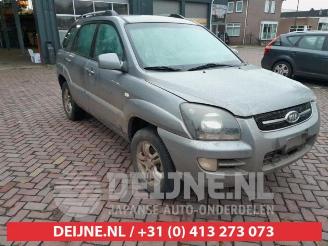 Salvage car Kia Sportage Sportage (JE), Terreinwagen, 2004 / 2010 2.0 CVVT 16V 4x2 2005/3