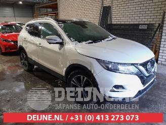 Salvage car Nissan Qashqai Qashqai (J11), SUV, 2013 / 2021 1.3 DIG-T 160 16V 2019