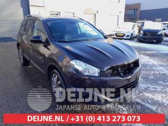 Salvage car Nissan Qashqai Qashqai (J10), SUV, 2007 / 2014 2.0 dCi 4x4 2012/12