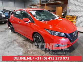 Démontage voiture Nissan Leaf Leaf (ZE1), Hatchback, 2017 39/40kWh 2022/11